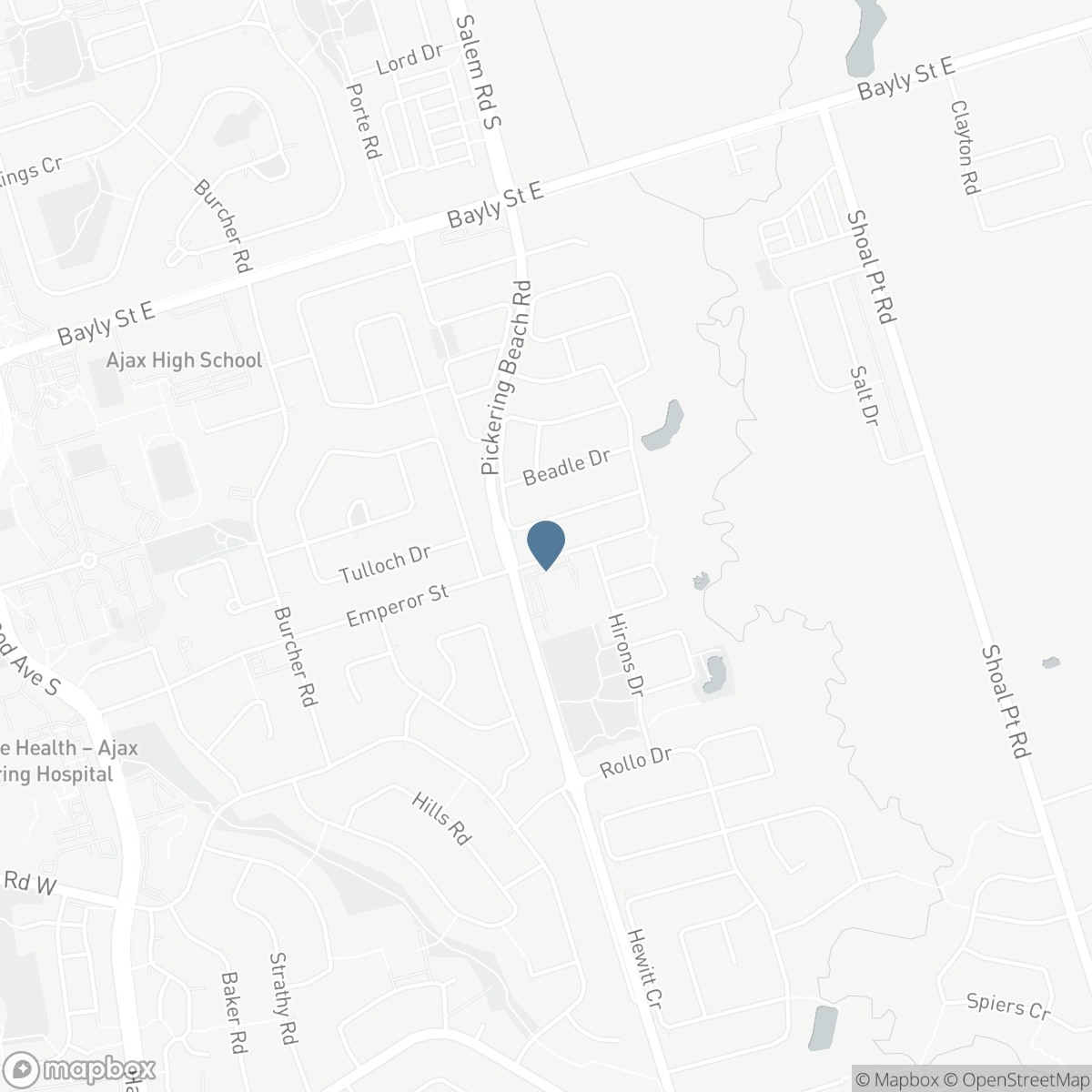 10 GREENHALF DRIVE, Ajax, Ontario L1S 7N6